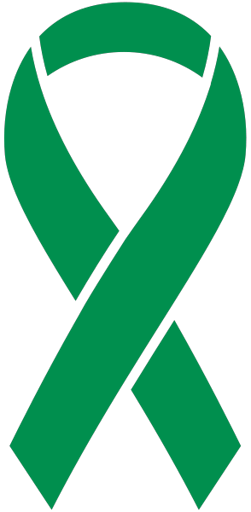 The green ribbon.